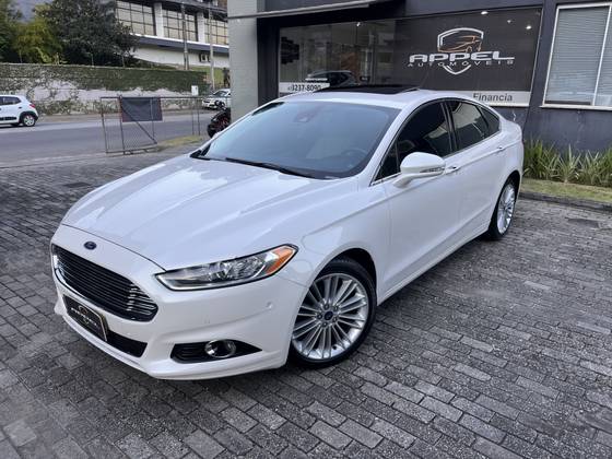 FORD FUSION 2.0 TITANIUM AWD 16V GASOLINA 4P AUTOMÁTICO